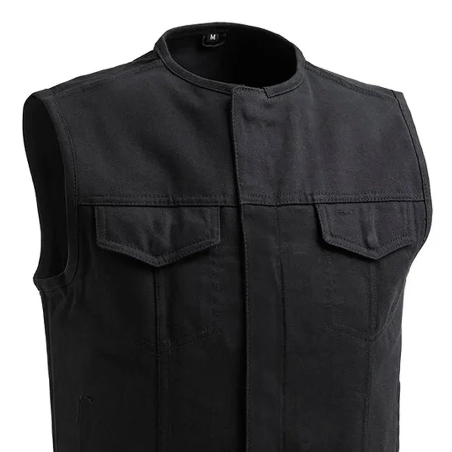 no-limit-mens-motorcycle-twill-vestmens-twill-vestfirst-manufacturing-company-644146