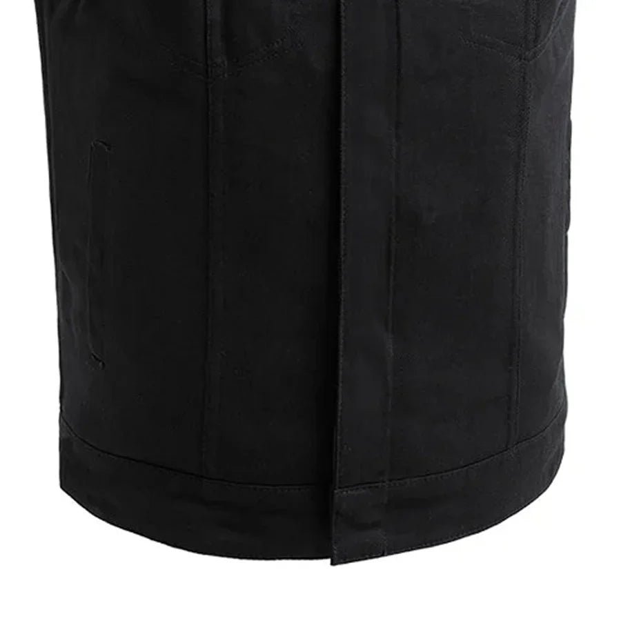 no-limit-mens-motorcycle-twill-vestmens-twill-vestfirst-manufacturing-company-644146
