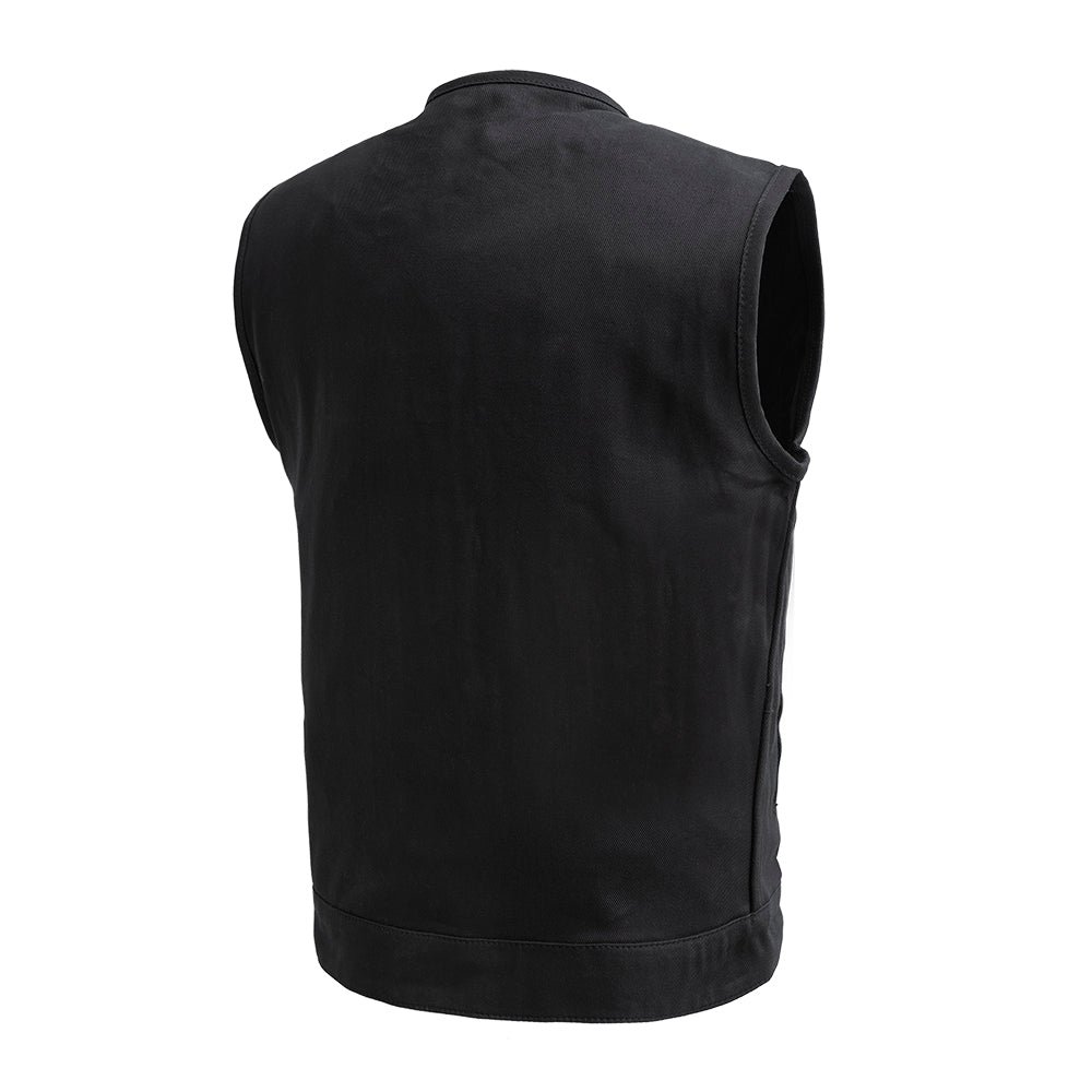 no-limit-mens-motorcycle-twill-vestmens-twill-vestfirst-manufacturing-company-644146