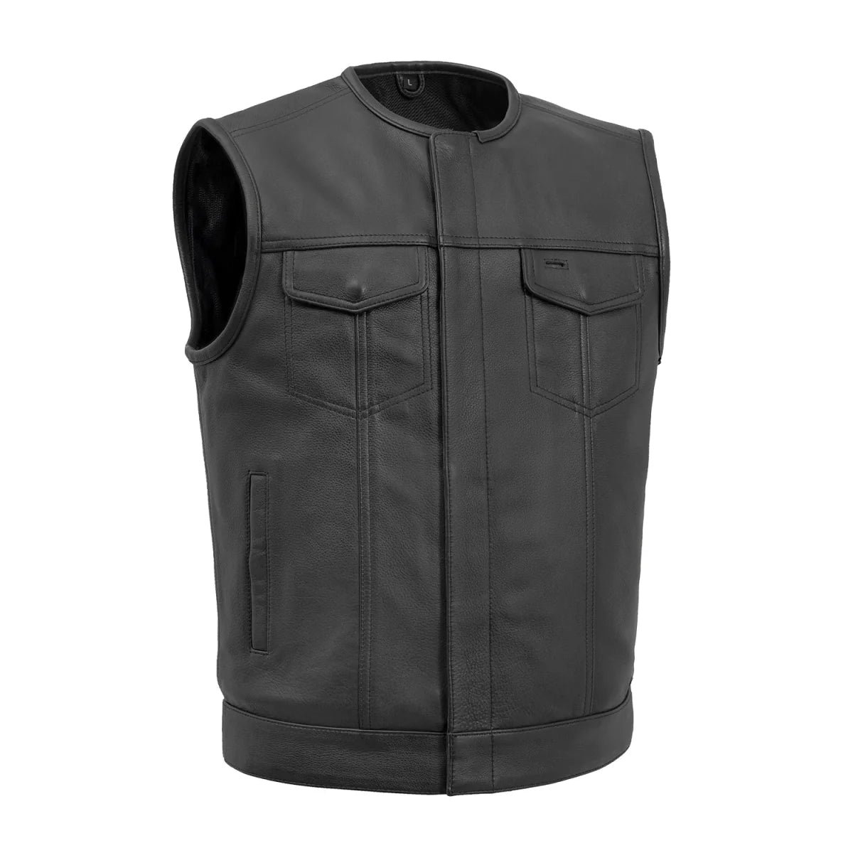 no-rival-mens-motorcycle-leather-vestmens-leather-vestfirst-manufacturing-company-906717-2