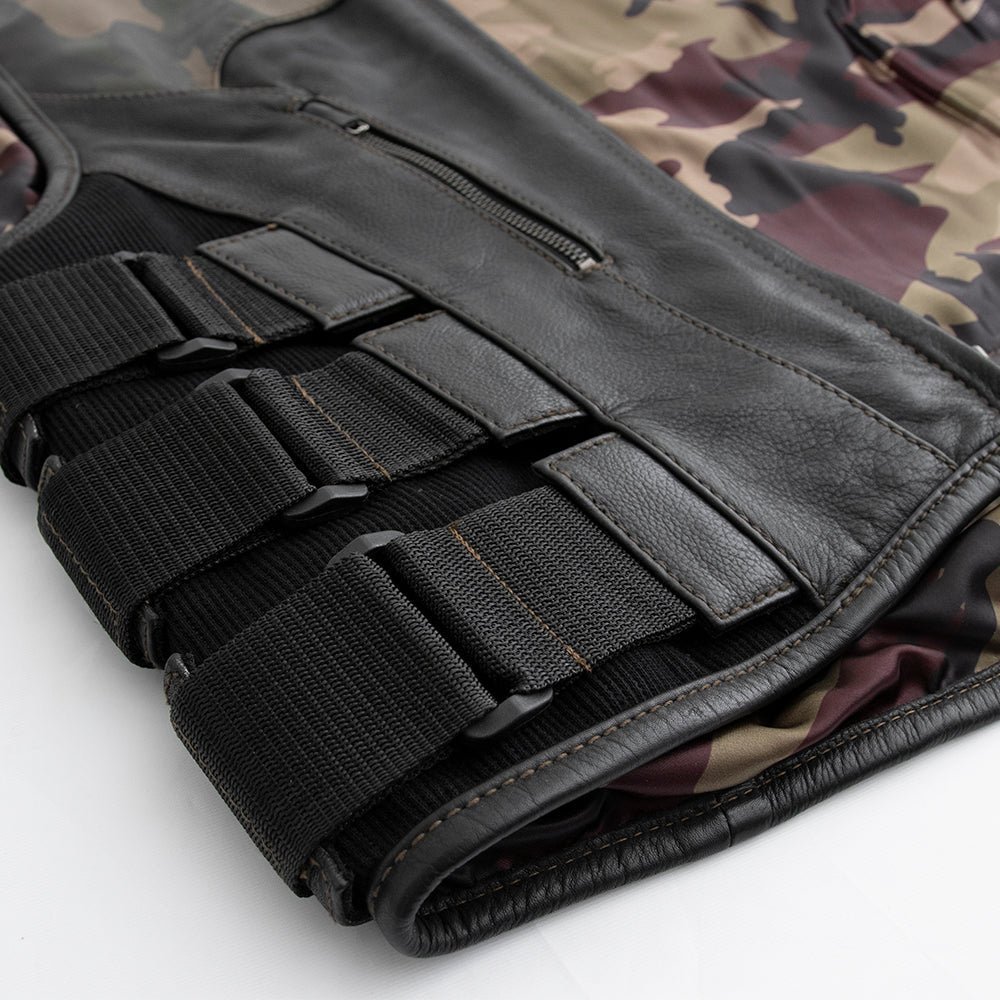 predator-mens-swat-style-leather-motorcycle-vest-limited-editionfactory-customsfirst-manufacturing-company-873599