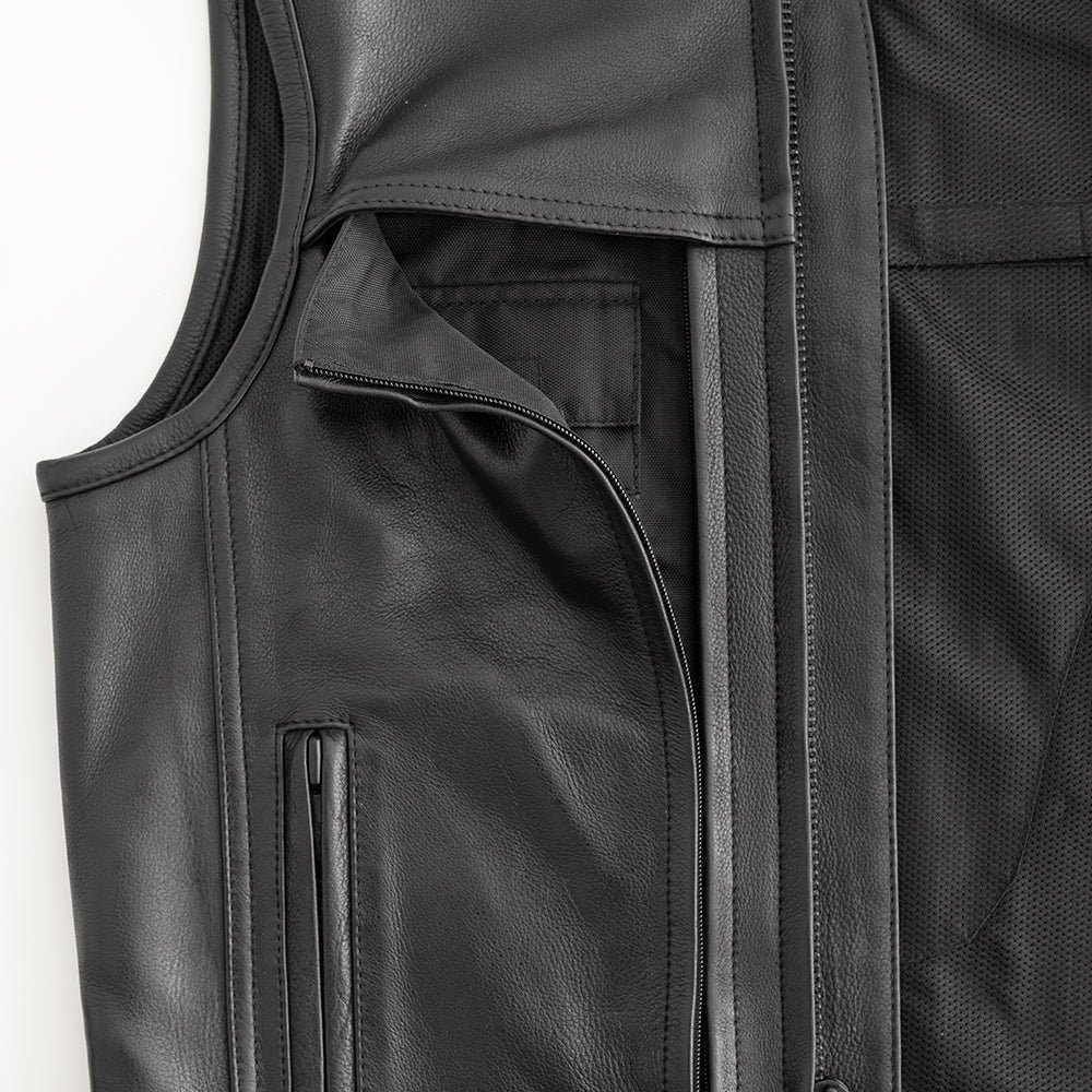 rampage-mens-motorcycle-leather-vestmens-leather-vestfirst-manufacturing-company-549006