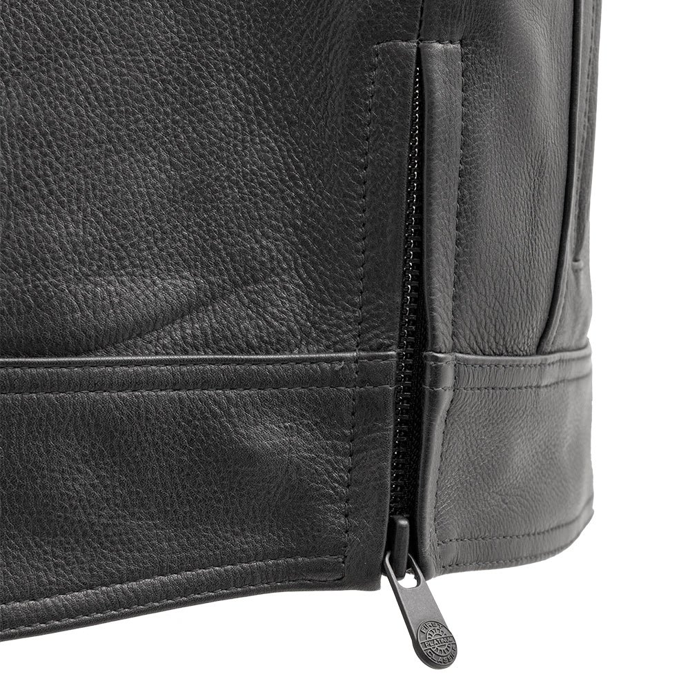 rampage-mens-motorcycle-leather-vestmens-leather-vestfirst-manufacturing-company-549006