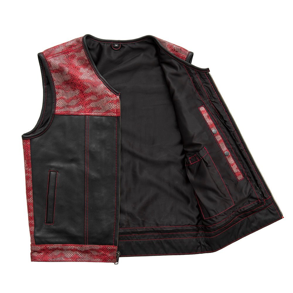 red-racer-mens-euro-style-leather-motorcycle-vest-limited-editionfactory-customsfirst-manufacturing-company-576196