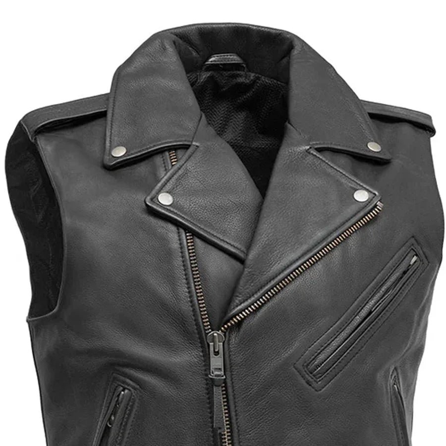 rockin-mens-motorcycle-leather-vestmens-leather-vestfirst-manufacturing-company-682379