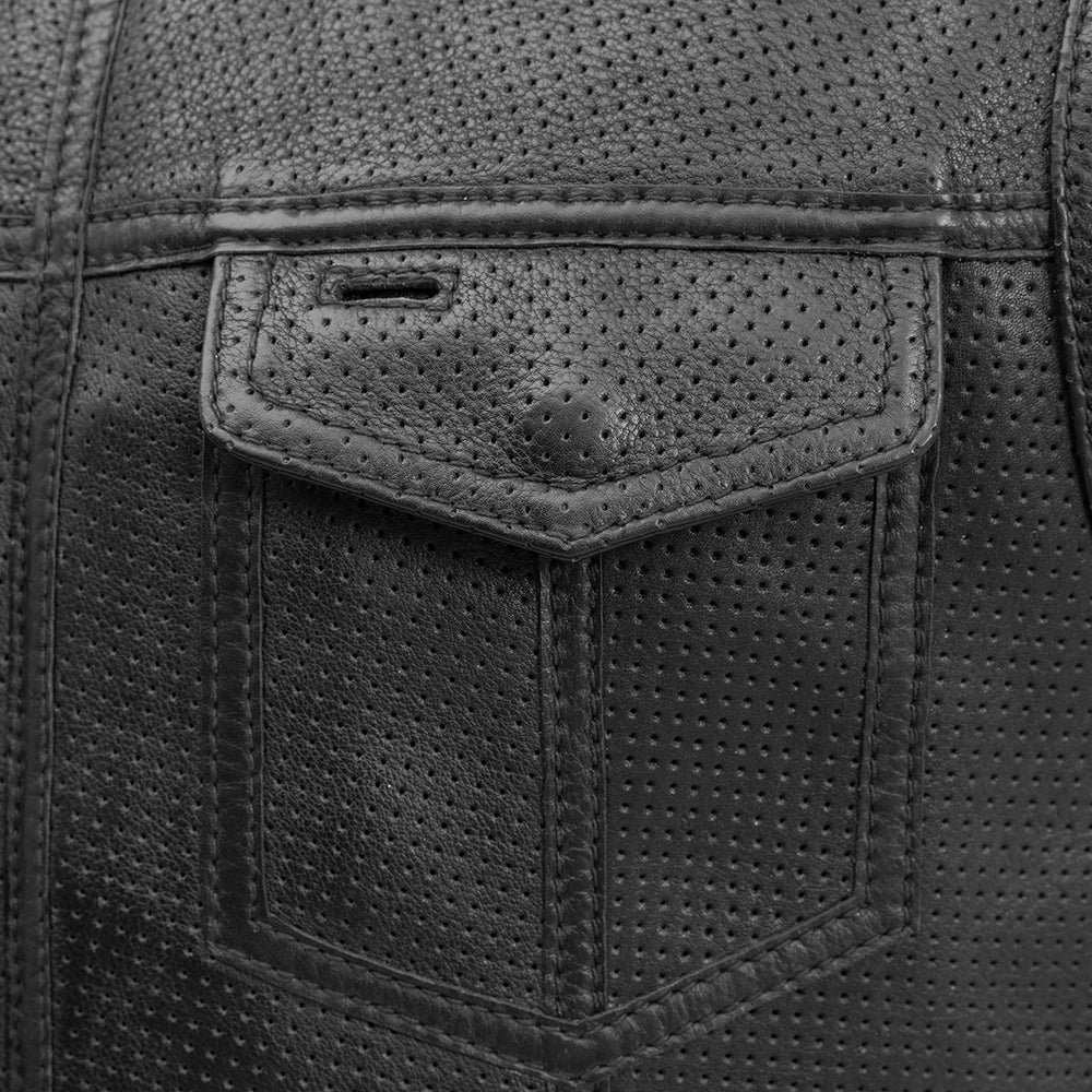 sharp-shooter-perforated-mens-motorcycle-leather-vestmens-leather-vestfirst-manufacturing-company-938819