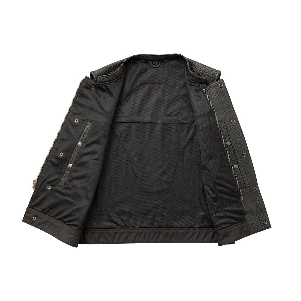 sharp-shooter-perforated-mens-motorcycle-leather-vestmens-leather-vestfirst-manufacturing-company-938819