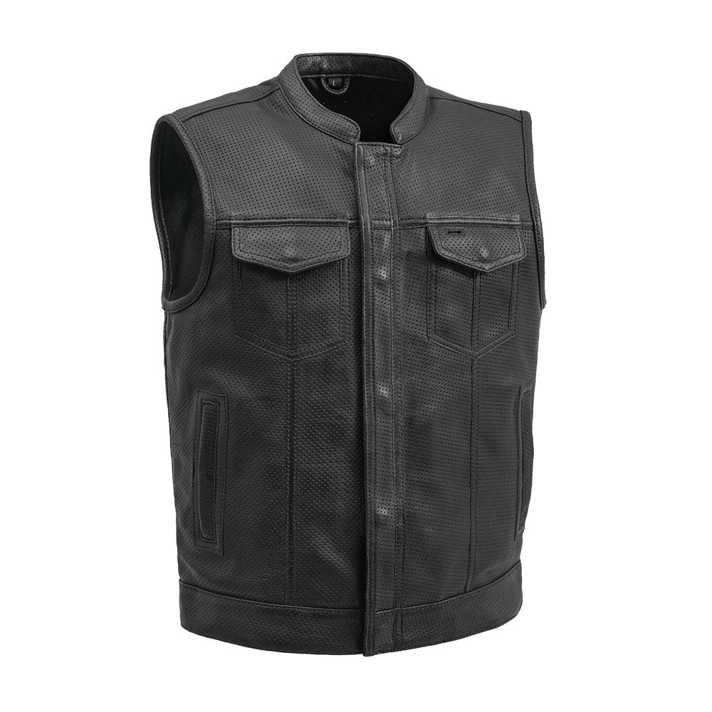 sharp-shooter-perforated-mens-motorcycle-leather-vestmens-leather-vestfirst-manufacturing-company-938819