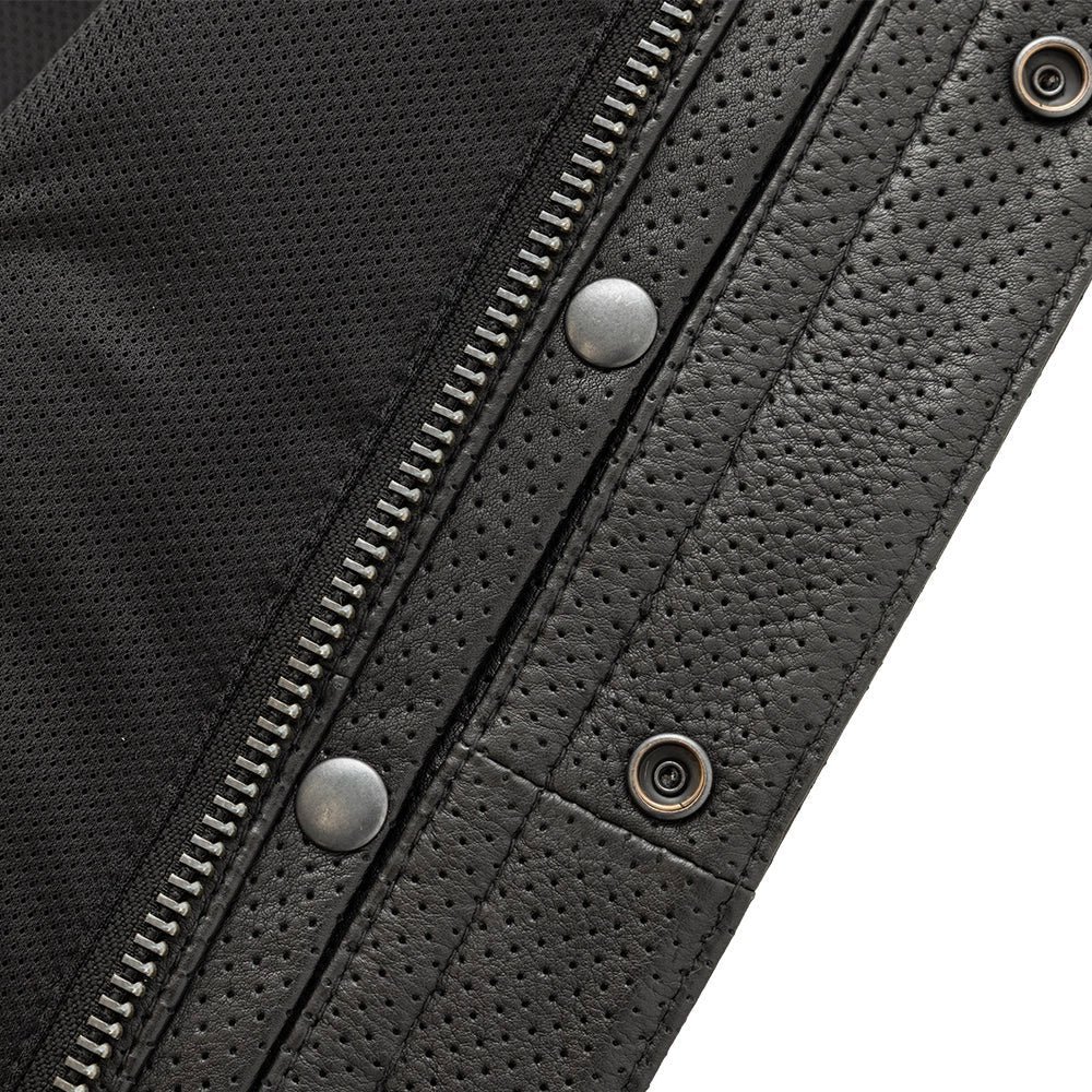sharp-shooter-perforated-mens-motorcycle-leather-vestmens-leather-vestfirst-manufacturing-company-938819