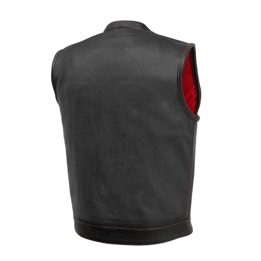 sharp-shooter-perforated-mens-motorcycle-leather-vestmens-leather-vestfirst-manufacturing-company-938819