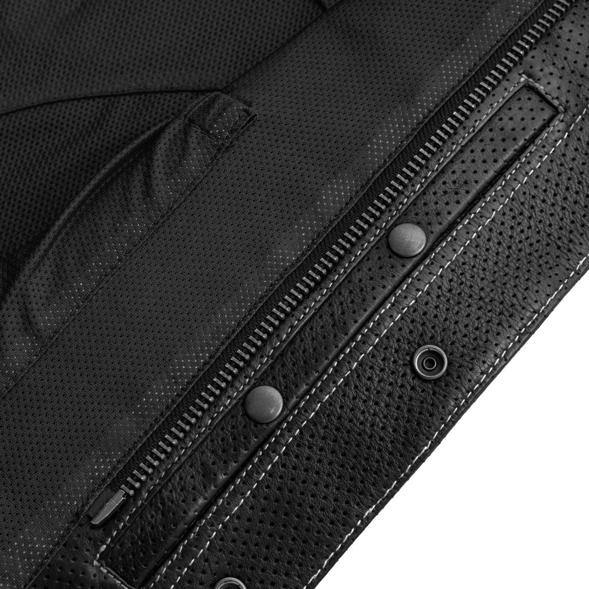 sharp-shooter-perforated-mens-motorcycle-leather-vestmens-leather-vestfirst-manufacturing-company-938819