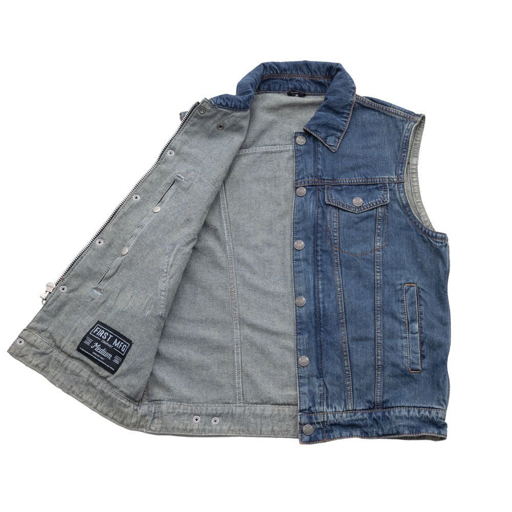 showdown-motorcycle-lightweight-denim-vestmens-denim-vestfirst-manufacturing-company-184177