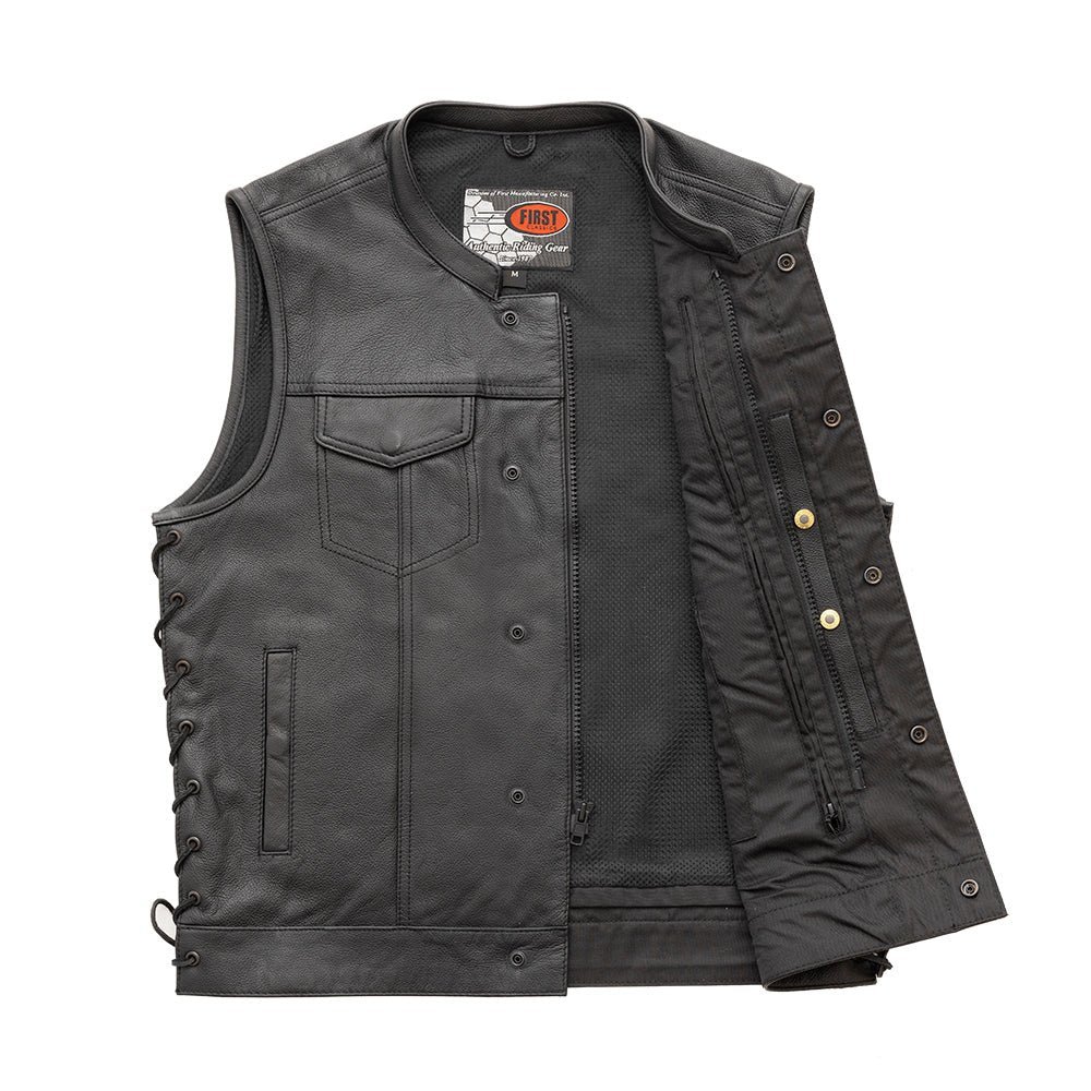 sniper-mens-motorcycle-leather-vestmens-leather-vestfirst-manufacturing-company-573088
