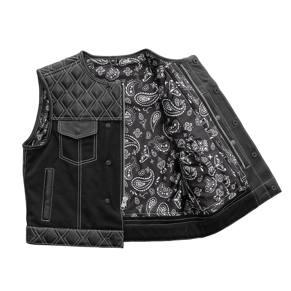 stinger-mens-club-style-leathercanvas-vest-limited-editionfactory-customsfirst-manufacturing-company-293743