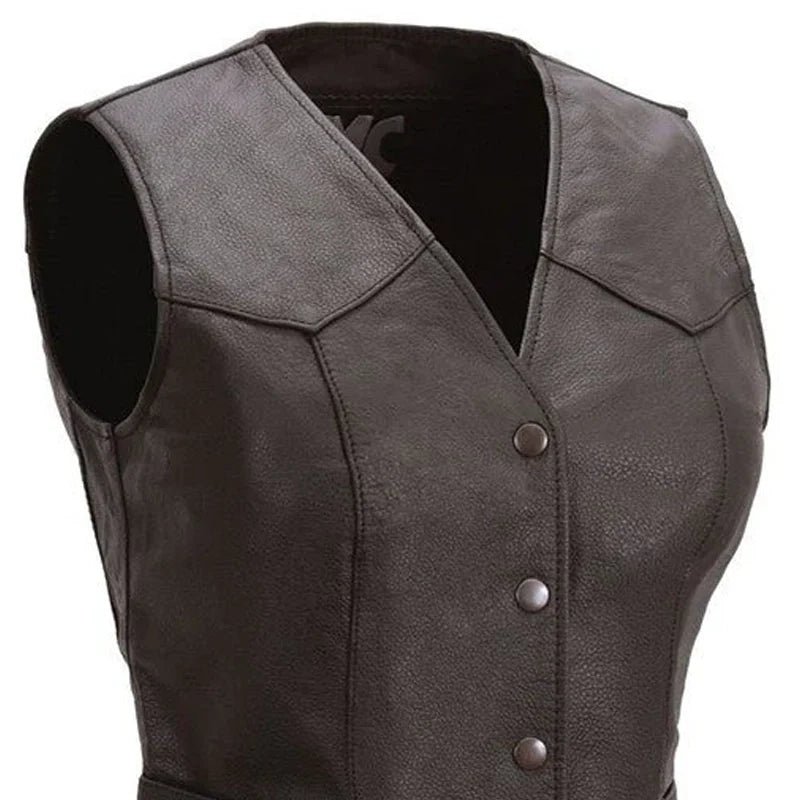 sweet-sienna-womens-motorcycle-leather-vestwomens-leather-vestfirst-manufacturing-company-409636