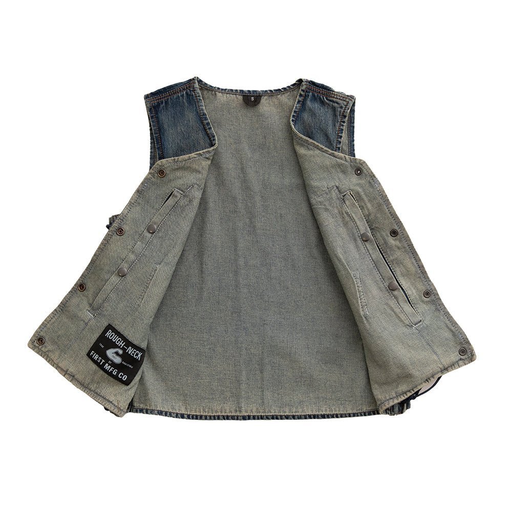 tiff-womens-motorcycle-denim-vestwomens-denim-vestfirst-manufacturing-company-411145