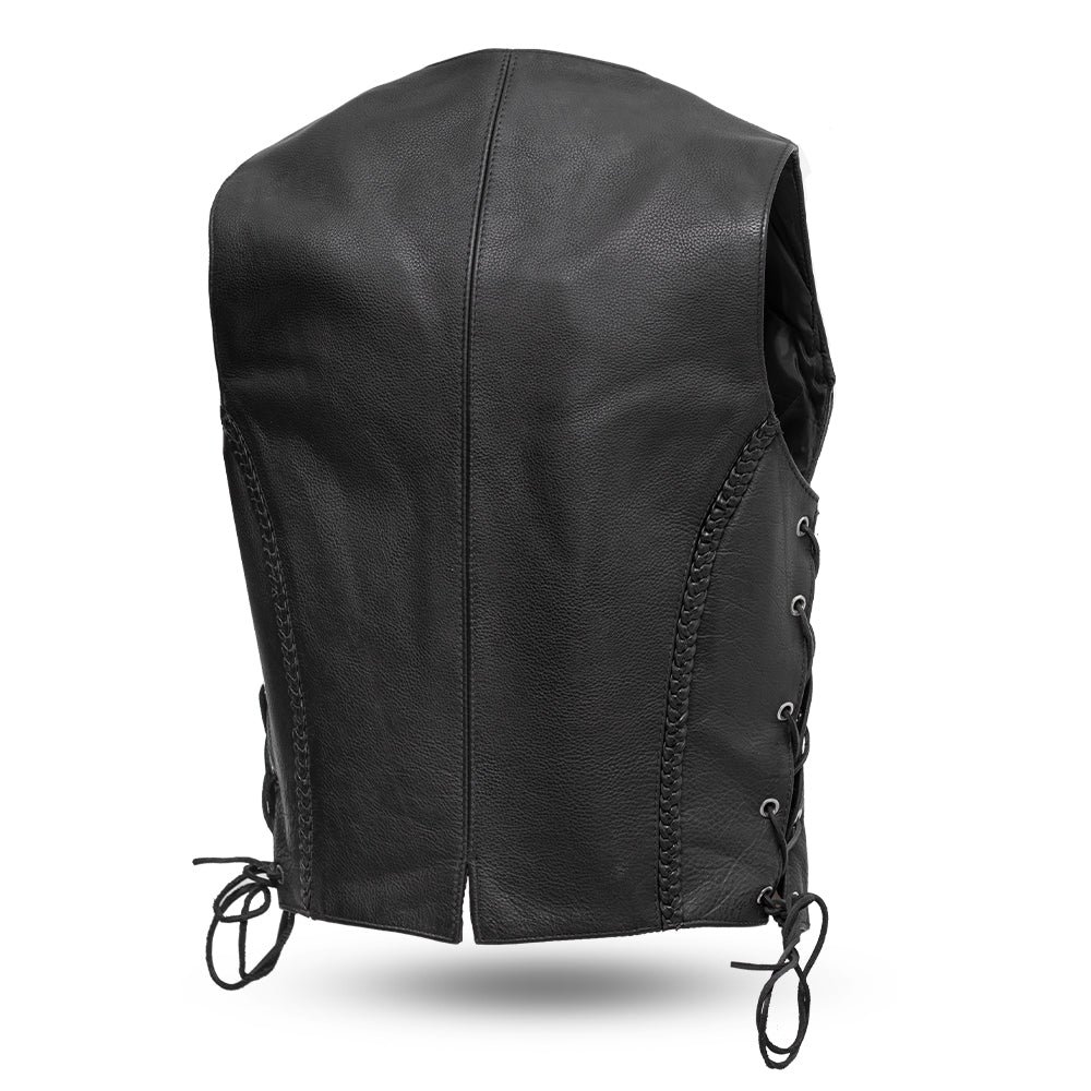 trinity-womens-motorcycle-western-style-leather-vestwomens-leather-vestfirst-manufacturing-company-421499