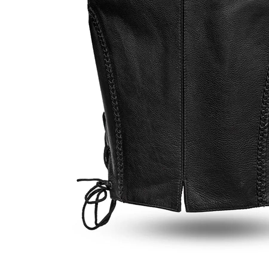 trinity-womens-motorcycle-western-style-leather-vestwomens-leather-vestfirst-manufacturing-company-421499