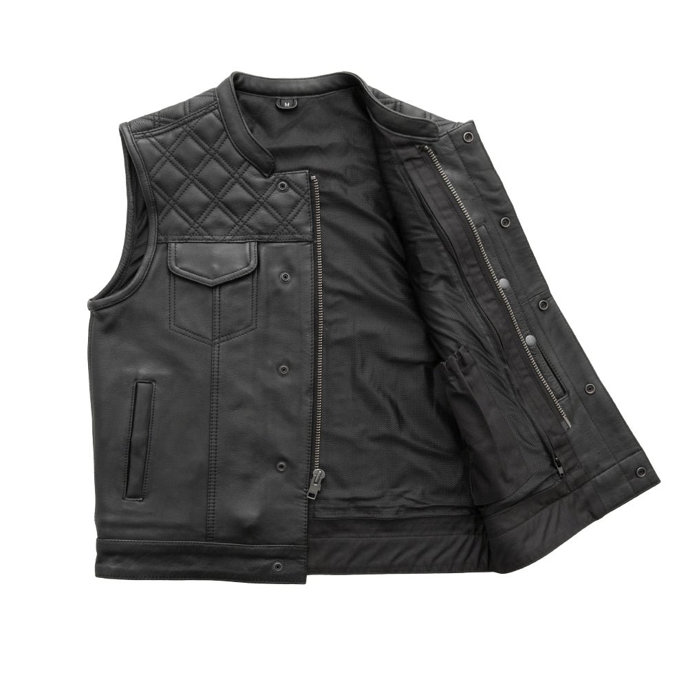 whaler-black-mens-club-style-leather-vest-limited-editionfactory-customsfirst-manufacturing-company-179700