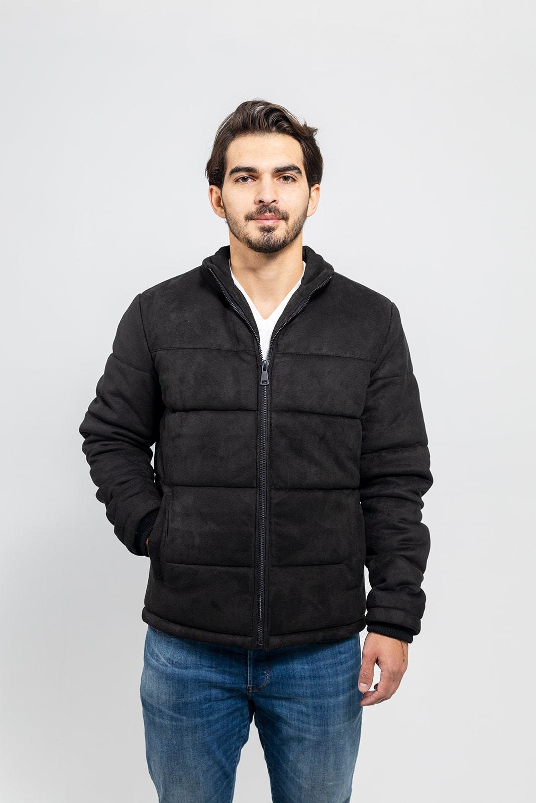 Brady Men's Vegan Faux Suede Jacket